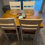 Dinning table and 6 chairs Image 2
