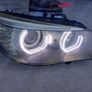 Bmw E60 LCI customised headlights Image 5