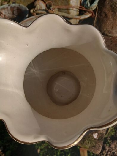 Staffordshire jug and basin