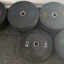 Plates Olympic Rubber Bumper Plates 160kg Image 7
