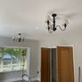 Two Black Ceiling Lights available Image 3