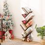 NEW SALE | Tree Bookshelf Tall, 9-Tier Floor Standing Book Shelf, Tall Bookcase for CDs Albums, for Living Room Image 4