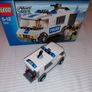 Lego City 7245 (Prisoner Transporter) Image 8