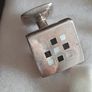 silver cufflinks Image 5