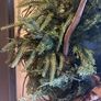 Stunning over 70 cm faux wreath vintage bow and antlers Image 7
