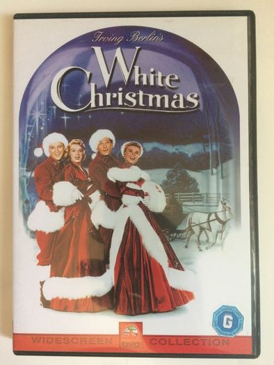 White Christmas [1954] Bing Crosby, Danny Kaye, Rosemary Clooney  [Movie DVD]