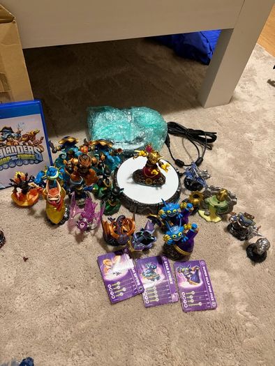 PS4 edition swap force and trap team