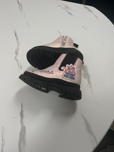 Baby Girls Stitch Boots