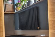 LED Bathroom Mirror 80x80cm Bluetooth Speakers Demister Fog Free