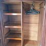 Vintage Solid Wood Wardrobe Image 10