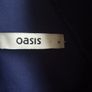 Oasis lace navy dress med Image 3