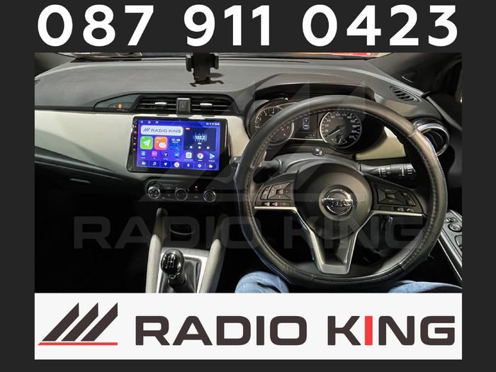 Premium Carplay Nissan Micra Android Auto Radio