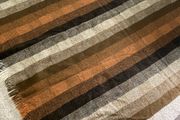 Avoca Handweavers 100% Pure New Wool Throw Blanket