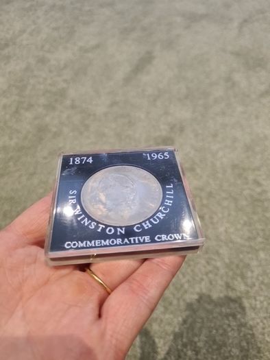 1965 Great Britain Winston Churchill Commemorative Crown