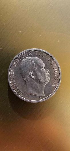 Germany 1867 Silver coin
