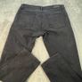 Reiss Mens Jeans W34 L28 Black Denim Regular Fit Zip Fly Image 10
