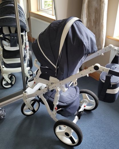 Adamex 3in1 stroller set