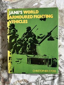 Jane's World Amoured Fighting Vehicles 1979 edition vintage