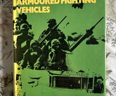Jane's World Amoured Fighting Vehicles 1979 edition vintage