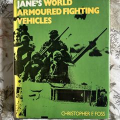 Jane's World Amoured Fighting Vehicles 1979 edition vintage