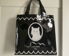 Laduree black patent bag Special Edition