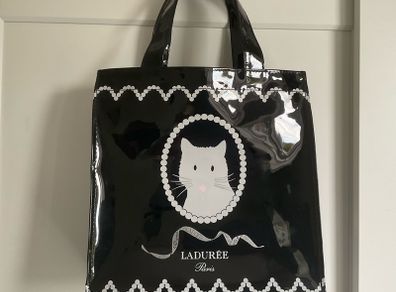 Laduree black patent bag Special Edition