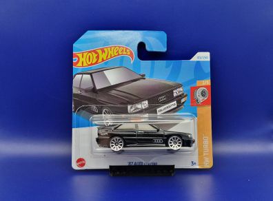 Hot Wheels '87 Audi Quattro,  new.