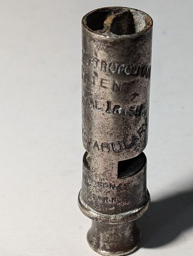 Royal Irish Constabulary whistle