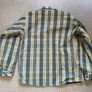 Patagonia Fjord Insulated Puffer Lined Reversible Shirt Jacket Green Men's Small Image 5