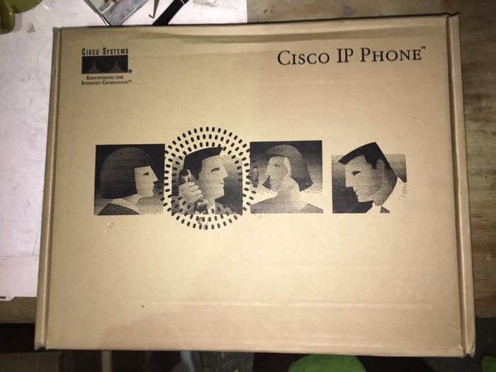 Cisco 7910 Ip Phone In Box - Clearance Sale!