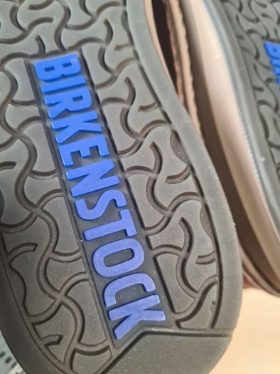 BIRKENSTOCK PASADENA shoes suede leather taupe beige brown Size UK 5 EU 38 boys girls women unisex BRAND NEW BOXED