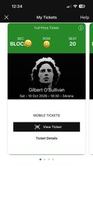 Concert Tickets