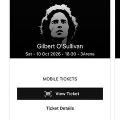 Concert Tickets