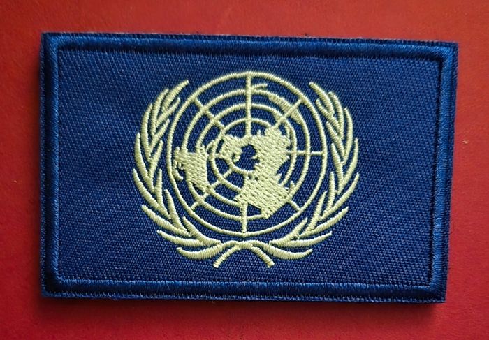 United nations, Peacekeepers uniform patches.