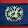 United nations, Peacekeepers uniform patches. Image 8
