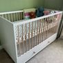 Baby Cot - Ikea - Myllra Image 2