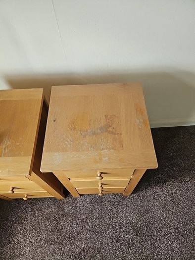 bedside lockers