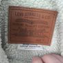 Levi Denim Trucker Jacket Mens Small Image 3