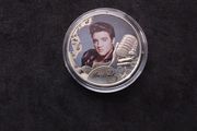 2021 Gibraltar Elvis Presley Commemorative Half Crown (Proof/UNC in Capsule)