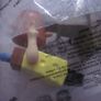 Burger King SpongeBob SquarePants Pirate Action Figure Image 3