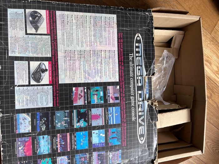 ULTIMATE Sega Mega Drive & Master System Collectors Lot BOXED Console 12+ Games TESTED