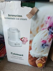 ice cream machine