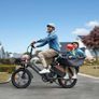 Engwe Le20 Step-thru Cargo Electric Bike International Version Image 10