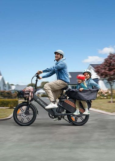 Engwe Le20 Step-thru Cargo Electric Bike International Version