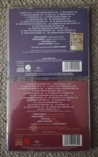 Creedence Clearwater Revival: Chronicle Vol. 1 and 2