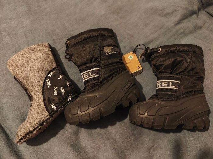 Sorel winter boots for children