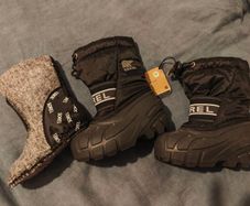 Sorel winter boots for children