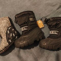 Sorel winter boots for children