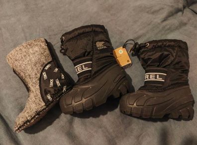 Sorel winter boots for children