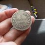 France 1837 W,5 francs.King Louis Philippe.90% silver. Image 4